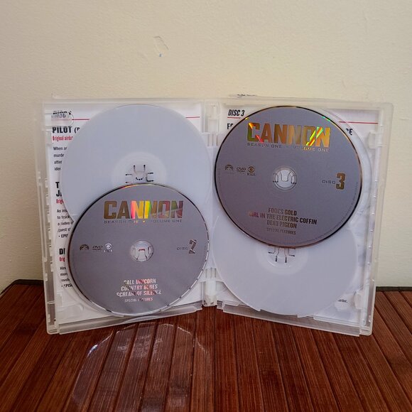 Cannon - The Complete First Season - Picture 5 of 6